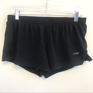 Altra Running Shorts Black Lined M